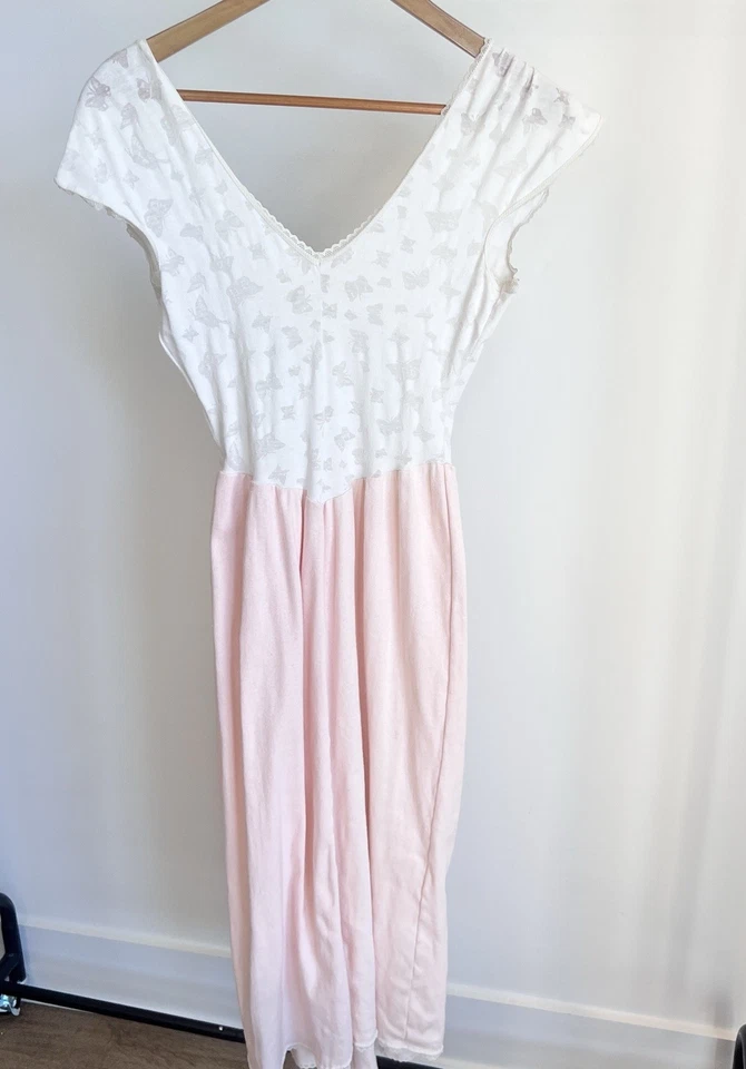 OLGA 复古 Christina 长睡衣女式中号 — 第 4/4 张图片