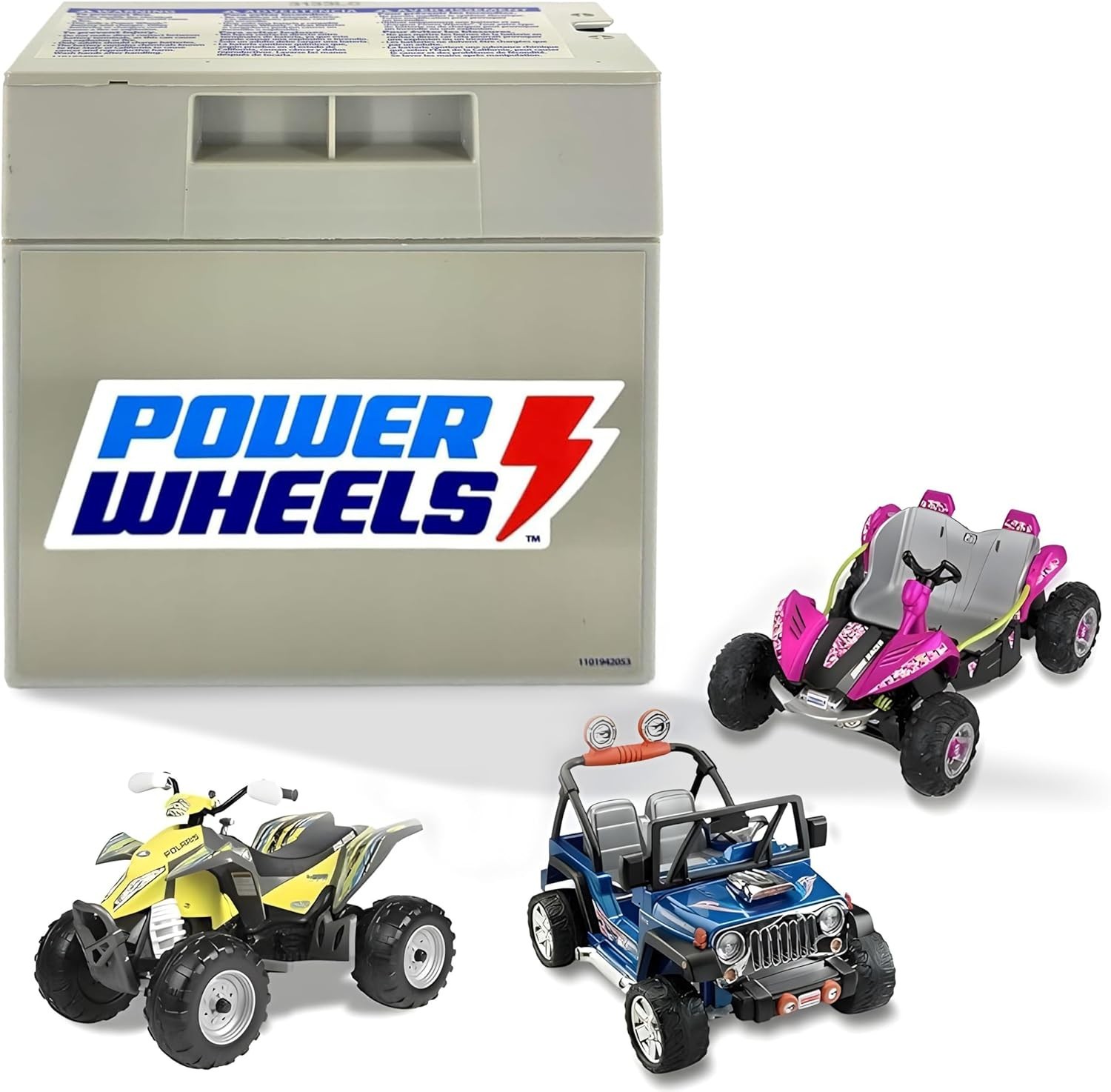 12-Volt Replacement Battery