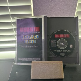 Resident Evil (Sega Saturn, 1997)