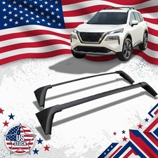 Roof Rack Cross Bars Fits For Rogue 2021-2026 Us Stock Black Cross Bars 2pcs Roof Rack Cross Bars Fits For Rogue 2021-2026 Us Stock Black Cross Bars 2pcs