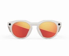 Oakley Meta HSTN Smart Glasses OW8002-0451 prizm ruby Lenses, warm grey Frame