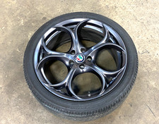 17 18 19 ALFA ROMEO GIULIA SPORT WHEEL RIM 19 X 8 OEM #A0.62