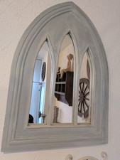 Spiegel dreieckig Holland Stil