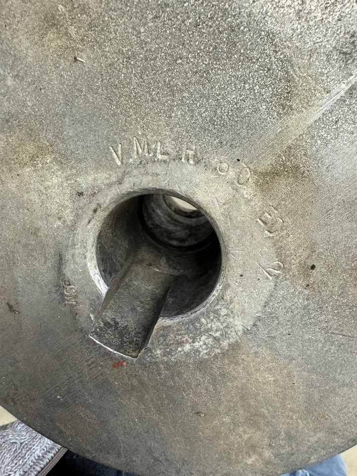 Gancho de masa espiral mezclador Hobart OEM 60 cuartos H600 H600T H600DT P660 VMLH60  Foto 3 de 3