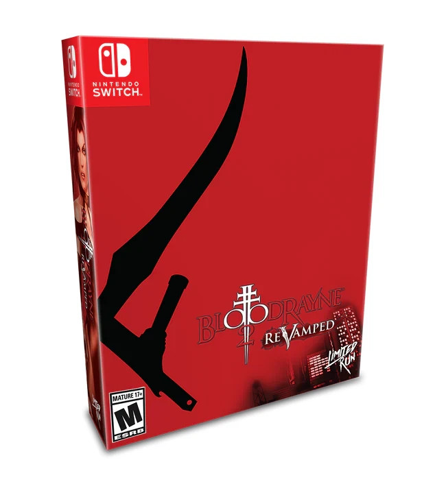 Bloodrayne Revamped [Collection Edition] Switch Brand New Ga