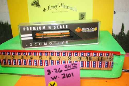 BROADWAY LIMITED* ESCALA N EMD F7A GN 452-A Paragon4 Sound/DC/DCC 6875 Loco. | Condition: Used