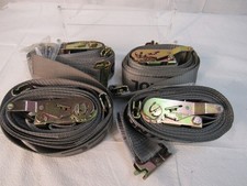 Us Cargo Control E-track Ratchet Straps Load Straps 4400lb Break Lot Of 4 Straps