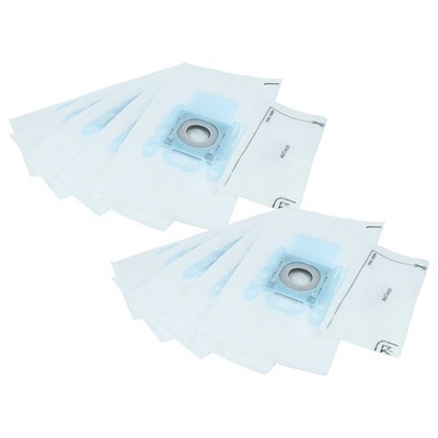 12 Filter Beutel Set für Bosch BGN21700 BGLS4PERF BGL8SIL59D BGLS4S66S BGL8ZOOAU