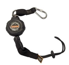 Used Ergodyne Squids 3001 2 lbs. Retractable Tool Lanyard
