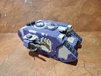 Warhammer 40k Chaos Space Marine Land Raider Kaiser Kinder Forge World Doors
