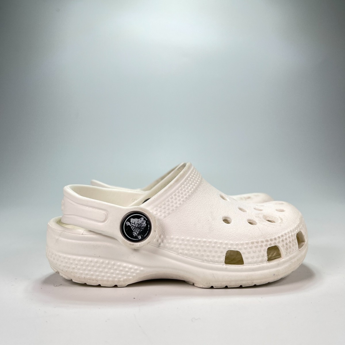 Crocs Classic Clog White Slip On Iconic Comfort Shoes Casual