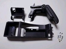 BMW 3er E46 Armlehnen Mittelarmlehne Mittelkonsole Komplett Schwarz Ablagefach