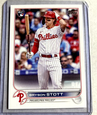 2022 Topps Update #US224- BRYSON STOTT Rookie RC Card.. rookie card picture