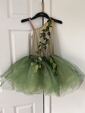 Child Medium Lot of 7 Girls' Dance Costumes- ballet, tap, jazz, hip hop,etc