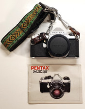 Pentax ME Super 35mm SLR Camera Body Only Untested Vintage For Parts or Repair