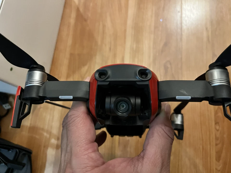 DJI Mavic Air - Flame Red Drone - Fly More COMBO with Goggles - Image 3 of 4