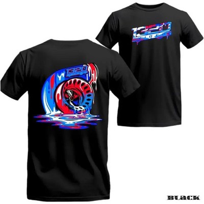 1320 VIDEO TURBO DRIP 2.0 T-SHIRT Cotton Casual Crewneck Shortsleeve Super Car