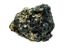 Cristalli Ematite + Pirite Ferro Collezione Campione Minerale Isola d'Elba