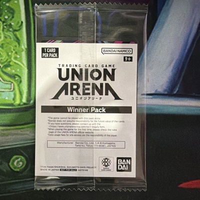 Union Arena Taro Sakamoto Winner Pack Sealed | eBay