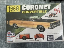 MPC 1968 Dodge Coronet Convertible 1/25 ▓RARE▓ *SEALED* scat pack R/T hemi super