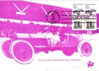Dr Jim Stamps Maximum Card Racing Car 17.5 C Pair Milk Wagon 5C Pair Fdc