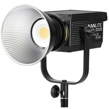 NanLite FS-300B Bi-Color LED Video Spotlight - SKU 2006161