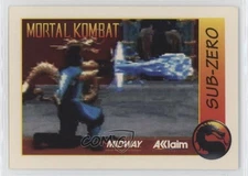 1992 Midway Mortal Kombat Sub-Zero #6 0ba6