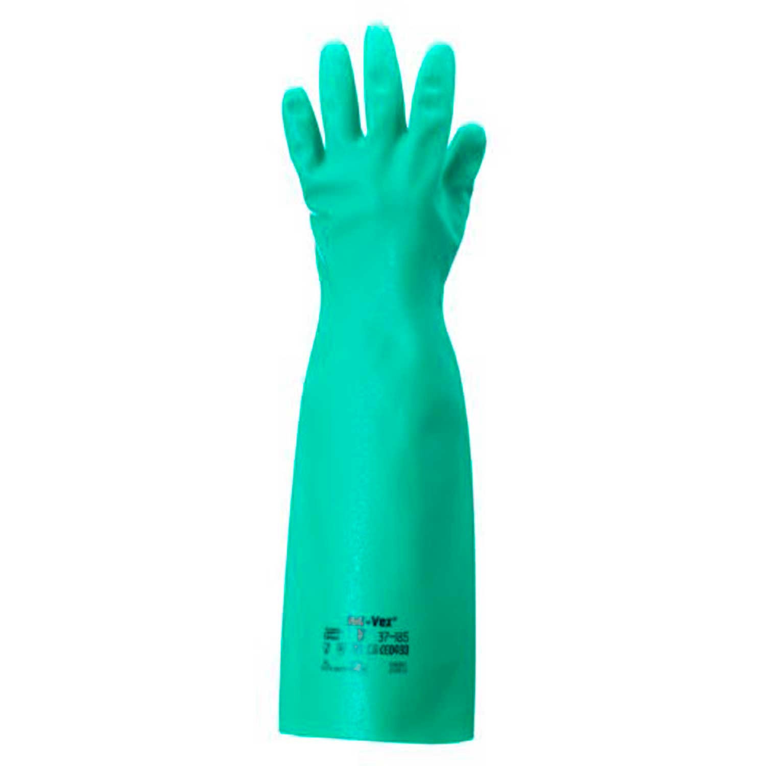Sol-Vex Unsupported Nitrile Gloves Green Large 1 Pair
