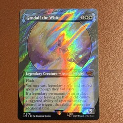 Gandalf the White (Showcase Surge Foil) - The Lord of the Rings: Tales of Middle-earth