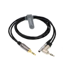 00B 4 Pin to 3.5mm TRS Audio Breakout Cable for Zaxcom IFB Erx Time Code RED