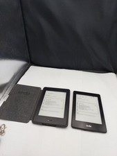 Lot of 2 Genuine Amazon Kindle Paperwhite 6th 7th Gen 4GB Wi-Fi E-Readers ONLY