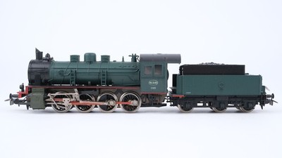 Piko H0 Dampflok mit Tender 81340 BR 55 Wechselstrom Analog
