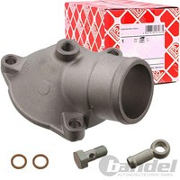 Febi ThermostatgehÄUse FüR Mercedes 190 W201 W123 W124 G-KLASSE W460 W461 W463