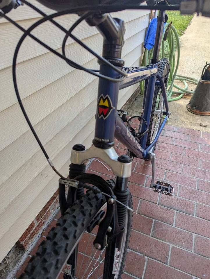 BICICLETA DE TURISMO DE MONTAÑA MEDIANA GARY FISHER MARLIN 17,5 SHIMANO Rock Shox Foto 2 de 4