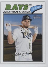 2026 Topps Heritage SP Jonathan Aranda #20 5f0