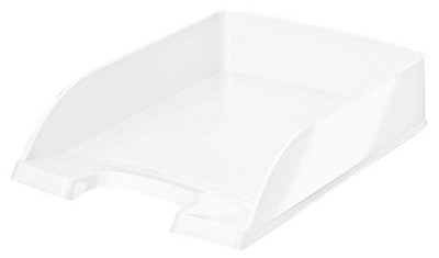 Leitz A4 Letter Tray, Pearl White, WOW Range, 52263001 White Altura 70mm