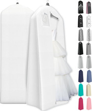 Your Bags Wedding Dress Garment Bag - Garment Bags for Travel  Hanging Clothes