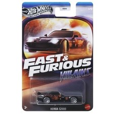 Hot Wheels Fast & Furious Honda S2000 Collector Collector