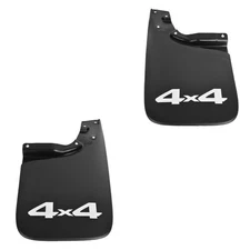 OEM Splash Guard Mud Flap Pair Rear Set of 2 LH & RH Black for Toyota Tacoma 4x4