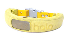  FOR PARTS Halo 3 Yellow Dog Collar GPS UNTESTED AS IS - READ LISTING FIRST 