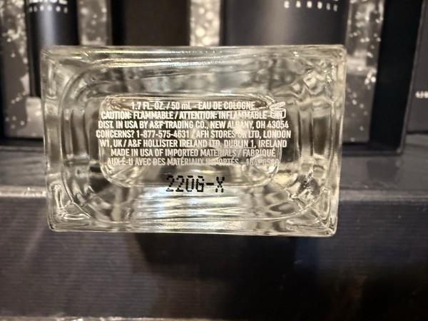 Abercrombie & Fitch Fierce Colonia 1.7 oz. 50 ml. Nuevo. Nunca Usado. 4