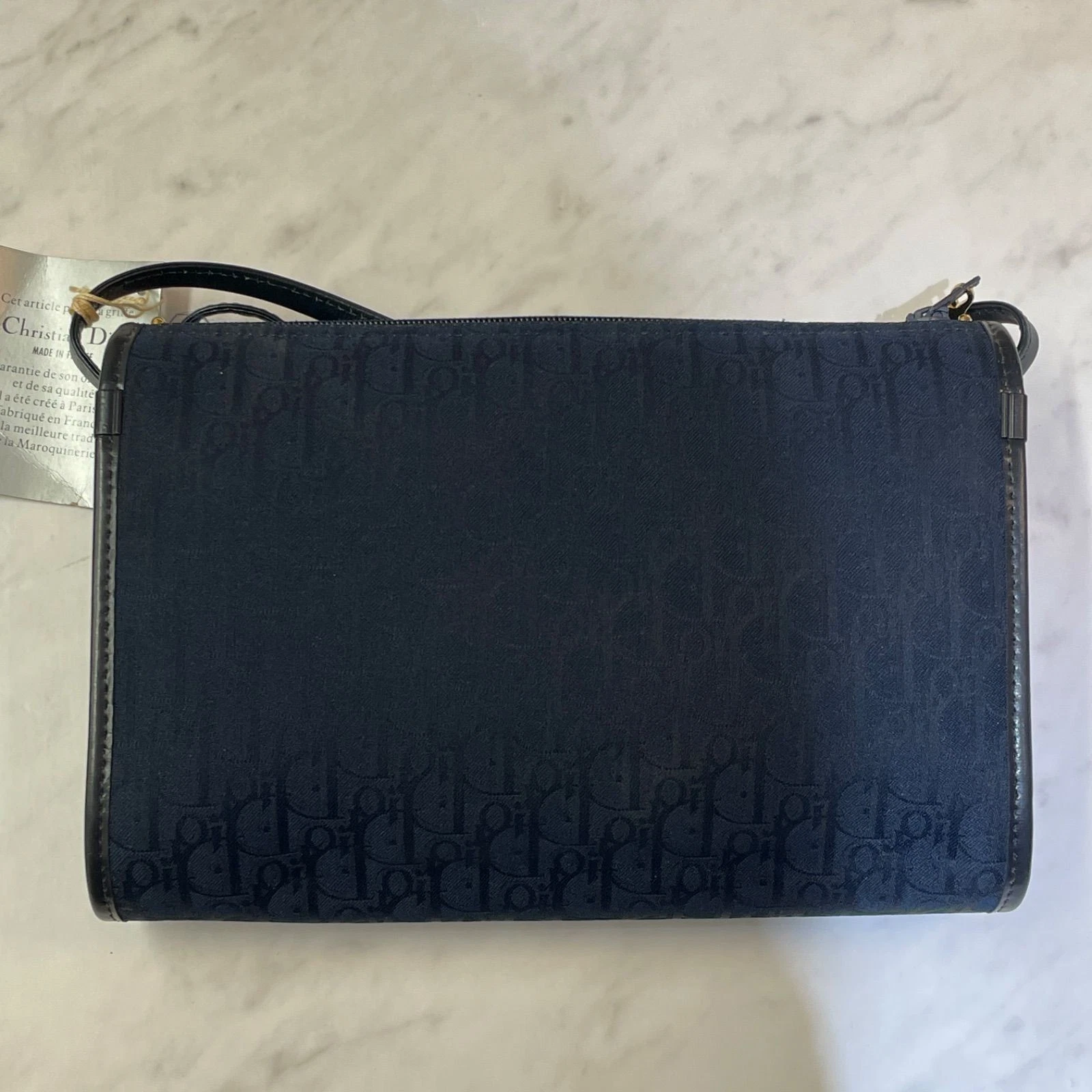 Sac bandoulière trotteur Christian Dior vintage A24 2001
