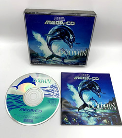 Ecco The Dolphin (PAL, 1993) SEGA Mega-CD Game Boxed with Manual