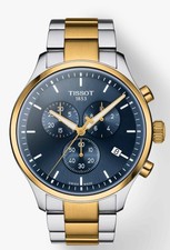 Tissot Chrono XL Blue Men's Watch - T116.617.22.041.00
