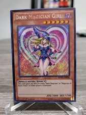 Dark Magician Girl - MVP1-ENS56 - LP - Secret Rare - 1st ed - Yugioh
