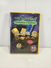 The Simpsons: Treehouse Of Horror DVD w/ Insert FR/EN/ES 