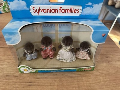 Sylvanian Families Maulwurf Familie Calico Critters