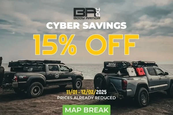 For Ford F-250 Super Duty 99-16 ECO-Series Full Width Black Rear HD Bumper - Image 4 of 4