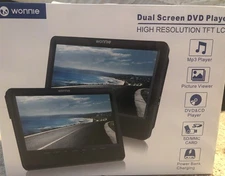 Wonnie Dual Screen DVD Player