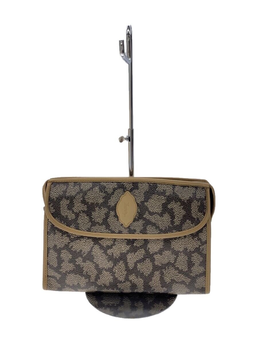 Borsa pochette YVES SAINT LAURENT BRW Animal